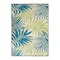 World Rug Gallery Modern Floral Reversible Plastic 3'x5' Green Outdoor Rug 6053GREEN3X5 - alternate 4